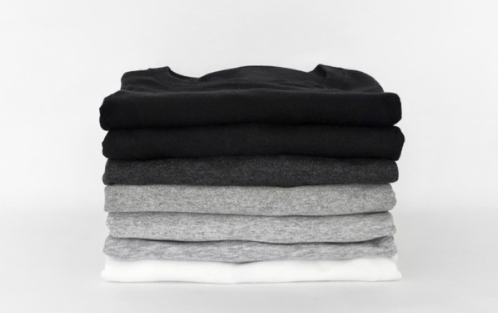 Stack of T-shirts
