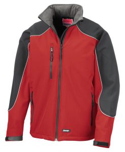 Work-Guard Hooded Softshell Jacket