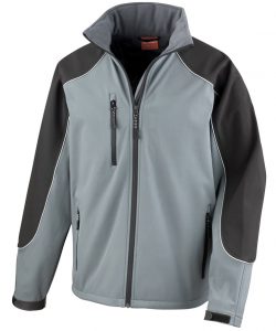 Work-Guard Hooded Softshell Jacket